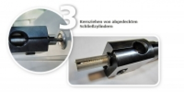 Mahofix® 3 in 1 Spezialknackrohr