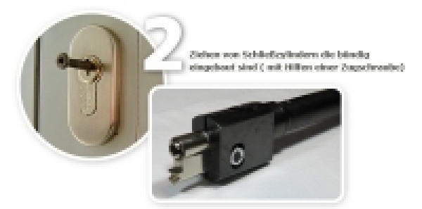 Mahofix® 3 in 1 Spezialknackrohr