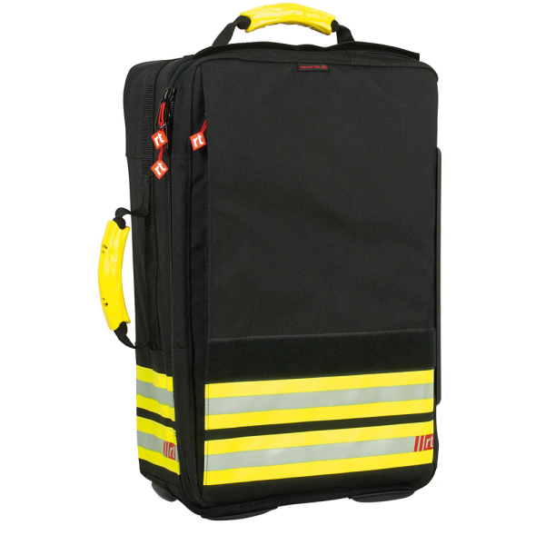 Türöffnungsrucksack ohne Inhalt mit Schriftzug "Türöffnung"