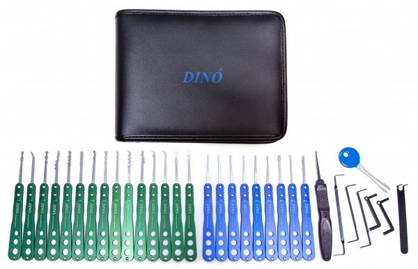 DINO Two ColorLine Pickset