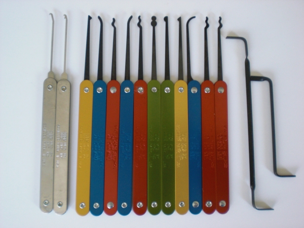 HPC CCPK-15 Color Handpicks