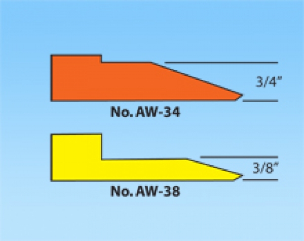 HPC Keile AW-38 Set